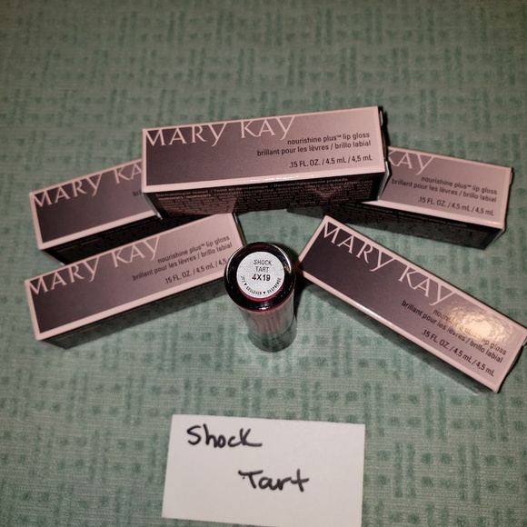 Mary Kay Shock Tart Lip Gloss - Picture 2 of 5